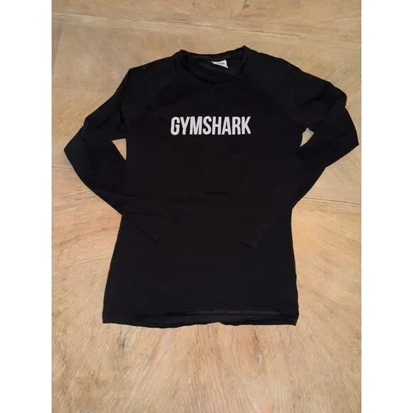 Gymshark Apollo Long Sleeve T-Shirt x3 size small